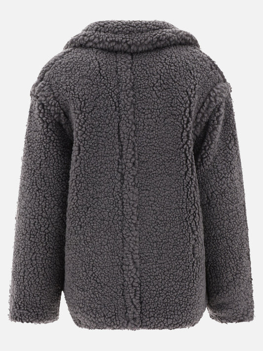 Short coats Solid colour  Black - Ugg Women | PLP | VIETTI Online Store | 2
