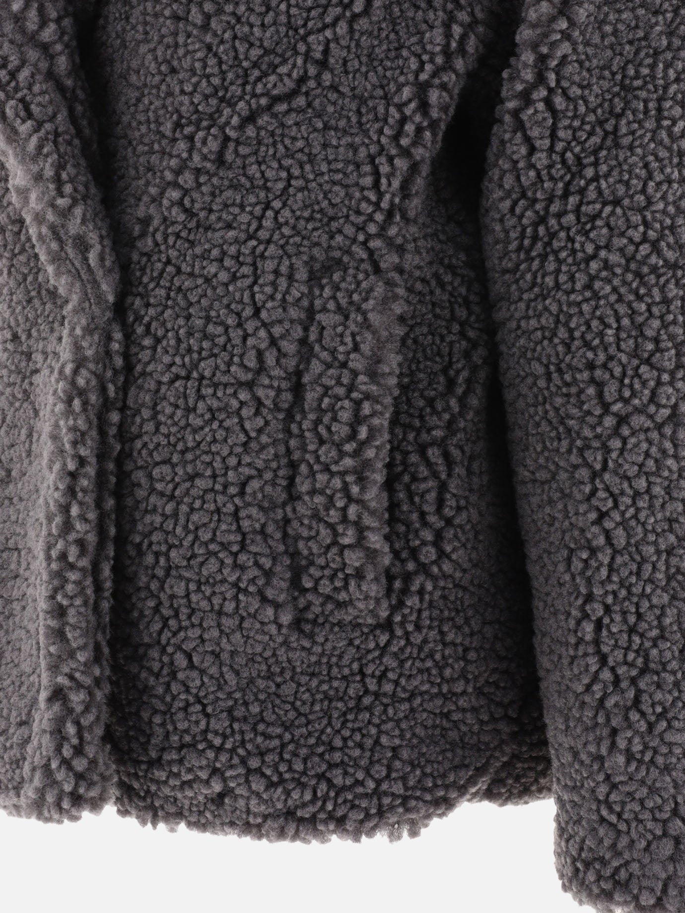 Short coats Solid colour  Black - Ugg Women | PDP | VIETTI Online Store | thumbnail_4