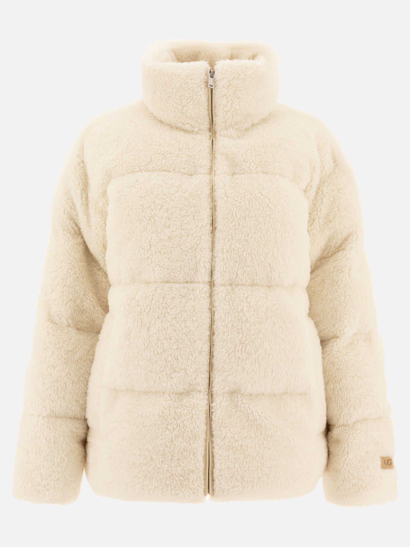 Down jackets Solid colour  White - Ugg Women | PDP | VIETTI Online Store | thumbnail