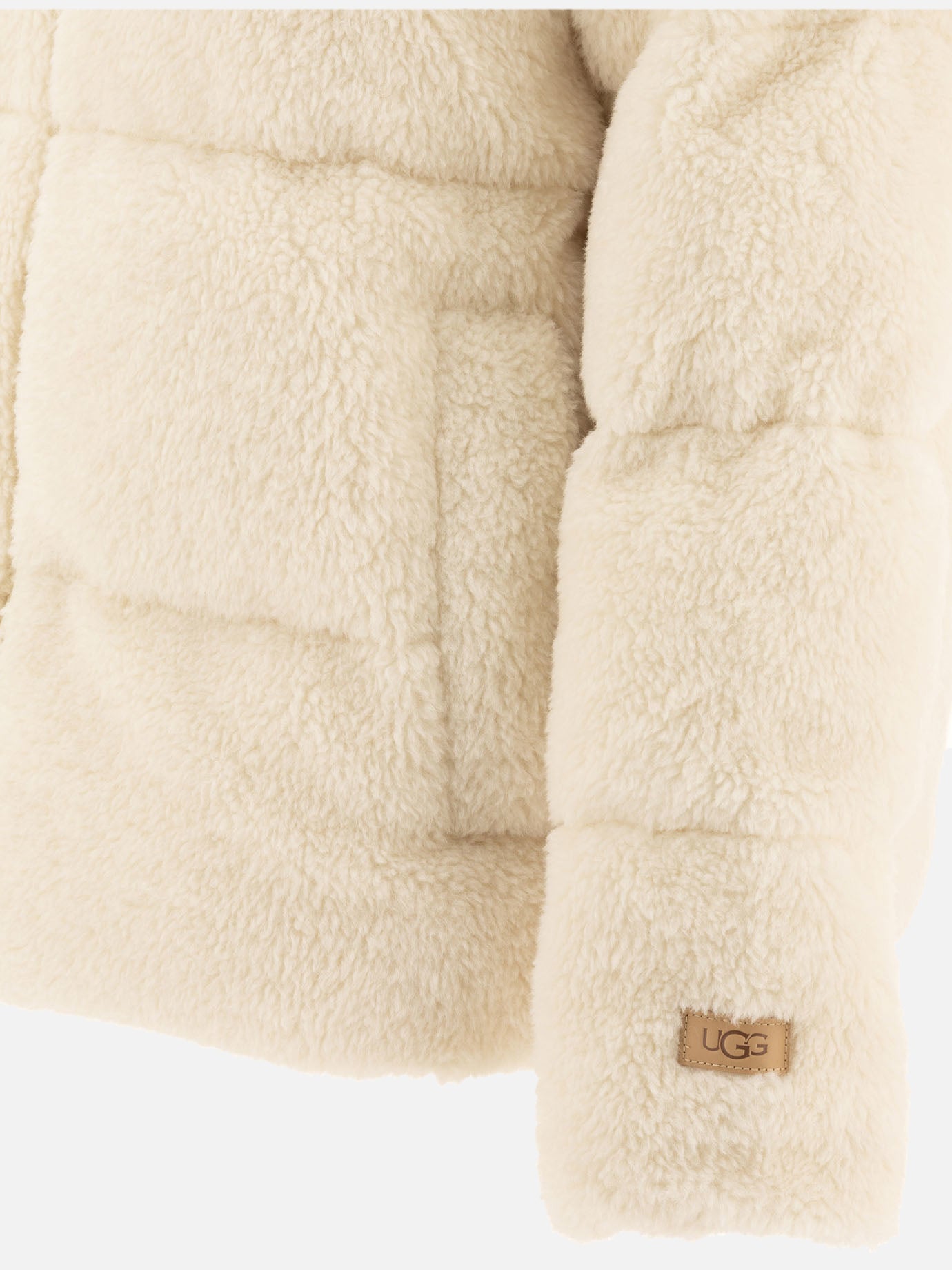Down jackets Solid colour  White - Ugg Women | PDP | VIETTI Online Store | Zoom-Modal_4
