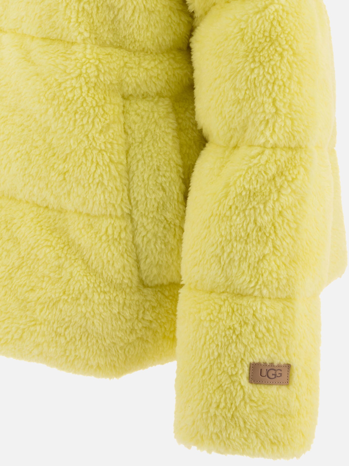 Down jackets Solid colour  Yellow - Ugg Women | PDP | VIETTI Online Store | thumbnail_4