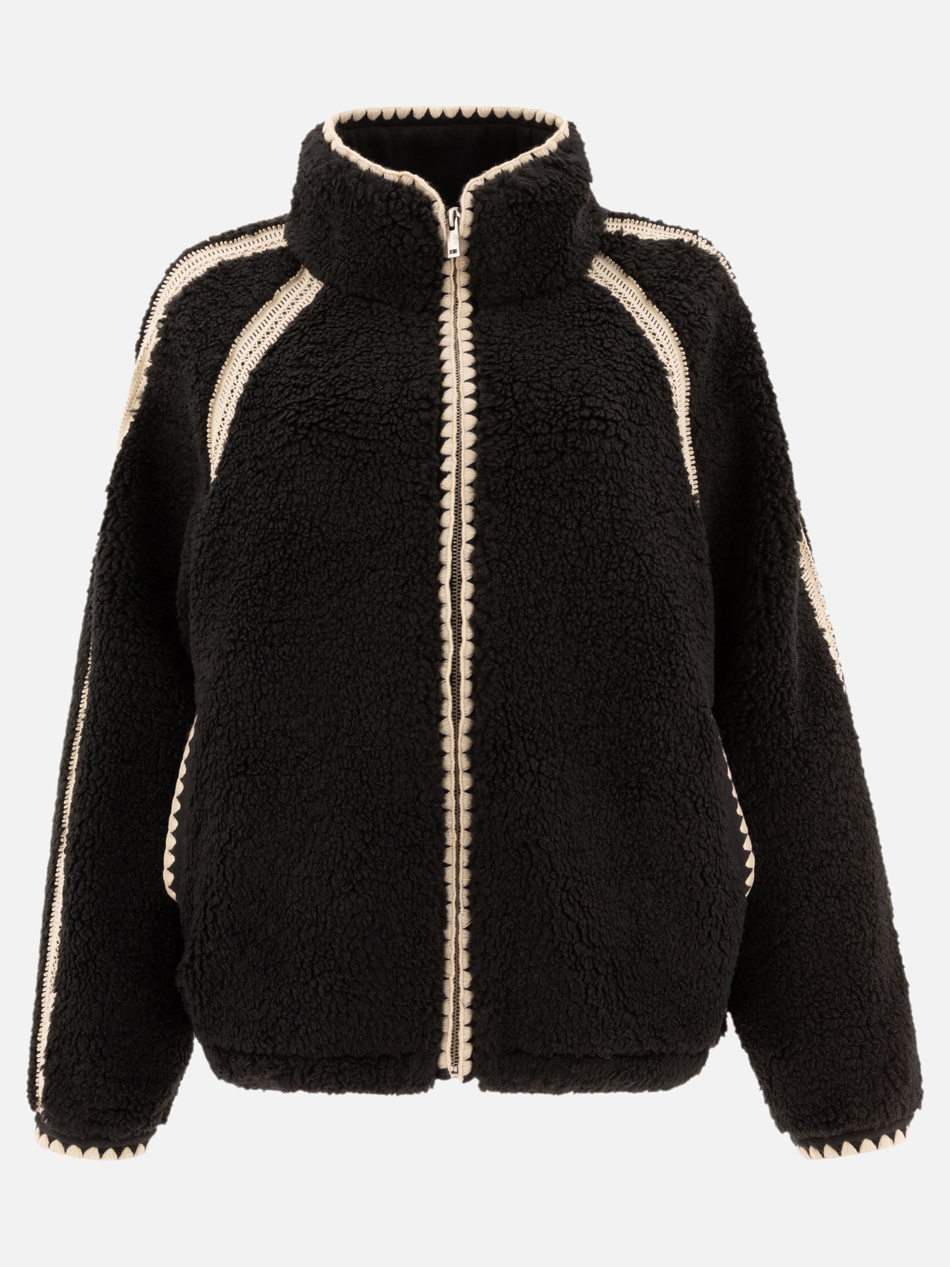 Fleece jackets Solid colour  Black - Ugg Women | PDP | VIETTI Online Store | thumbnail