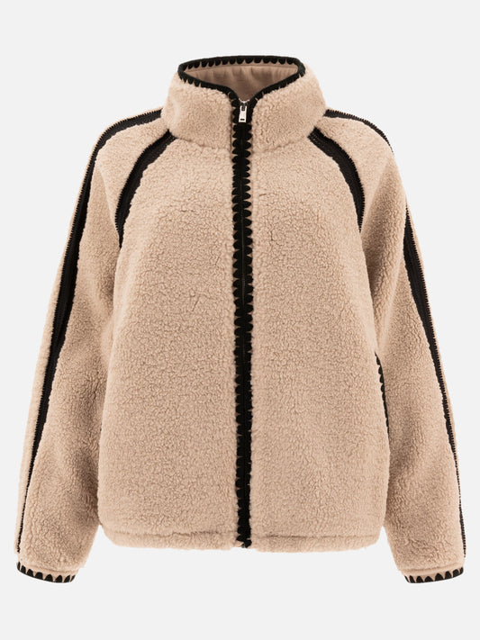 Fleece jackets Solid colour  Beige - Ugg Women | PLP | VIETTI Online Store 
