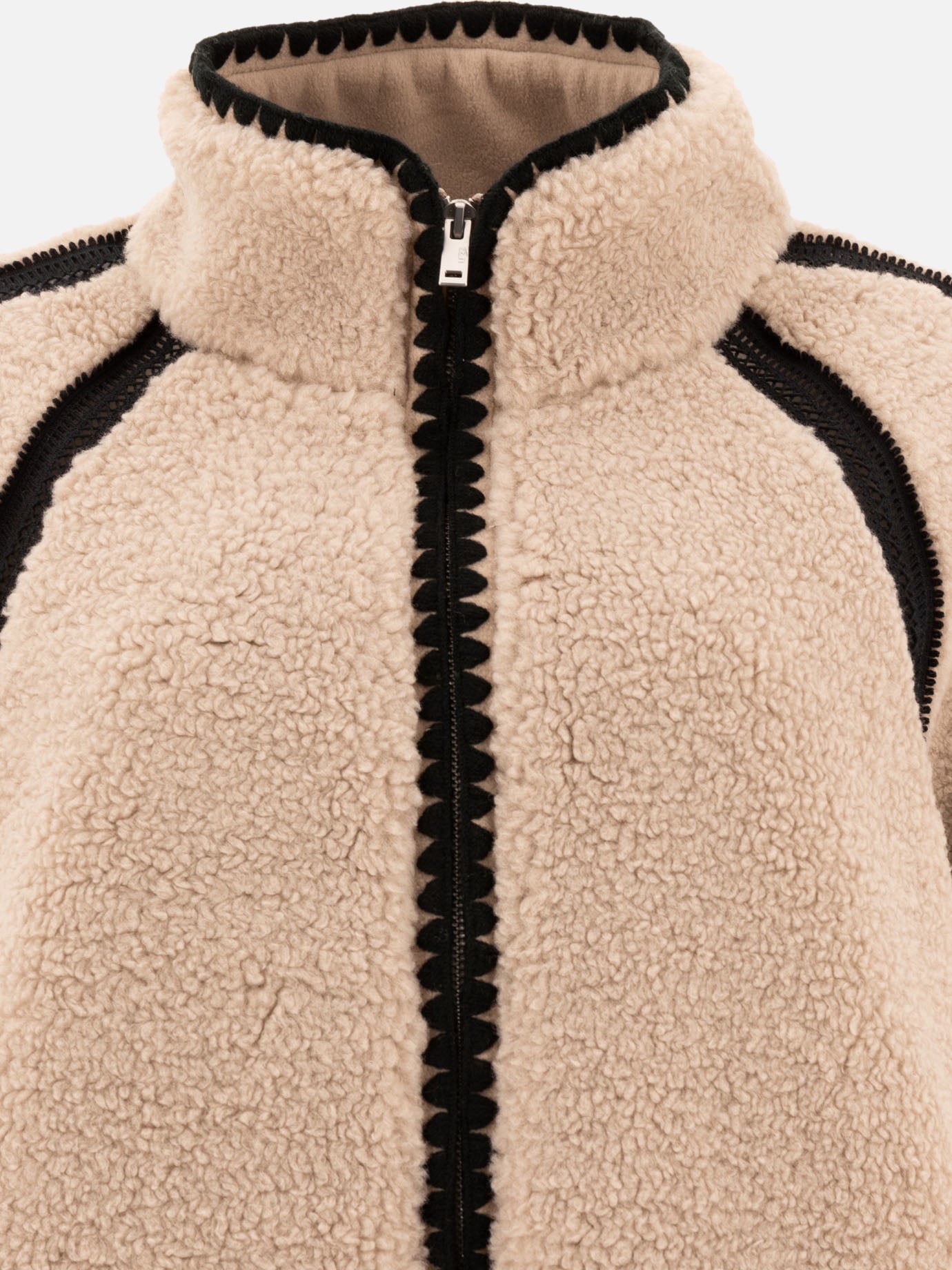 Fleece jackets Solid colour  Beige - Ugg Women | PDP | VIETTI Online Store | Zoom-Modal_3
