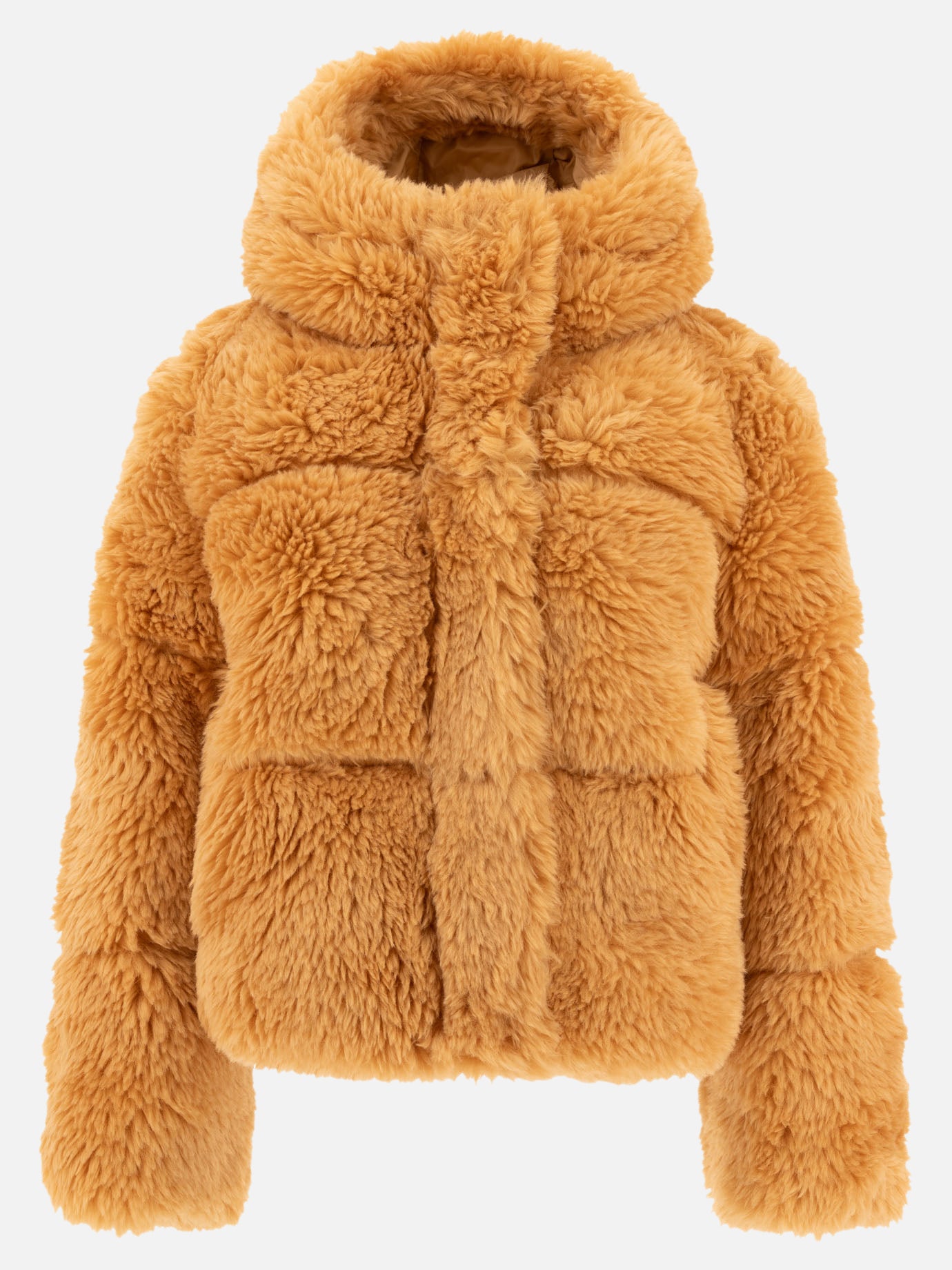 Down jackets Solid colour  Beige - Ugg Women | PDP | VIETTI Online Store | Zoom-Modal
