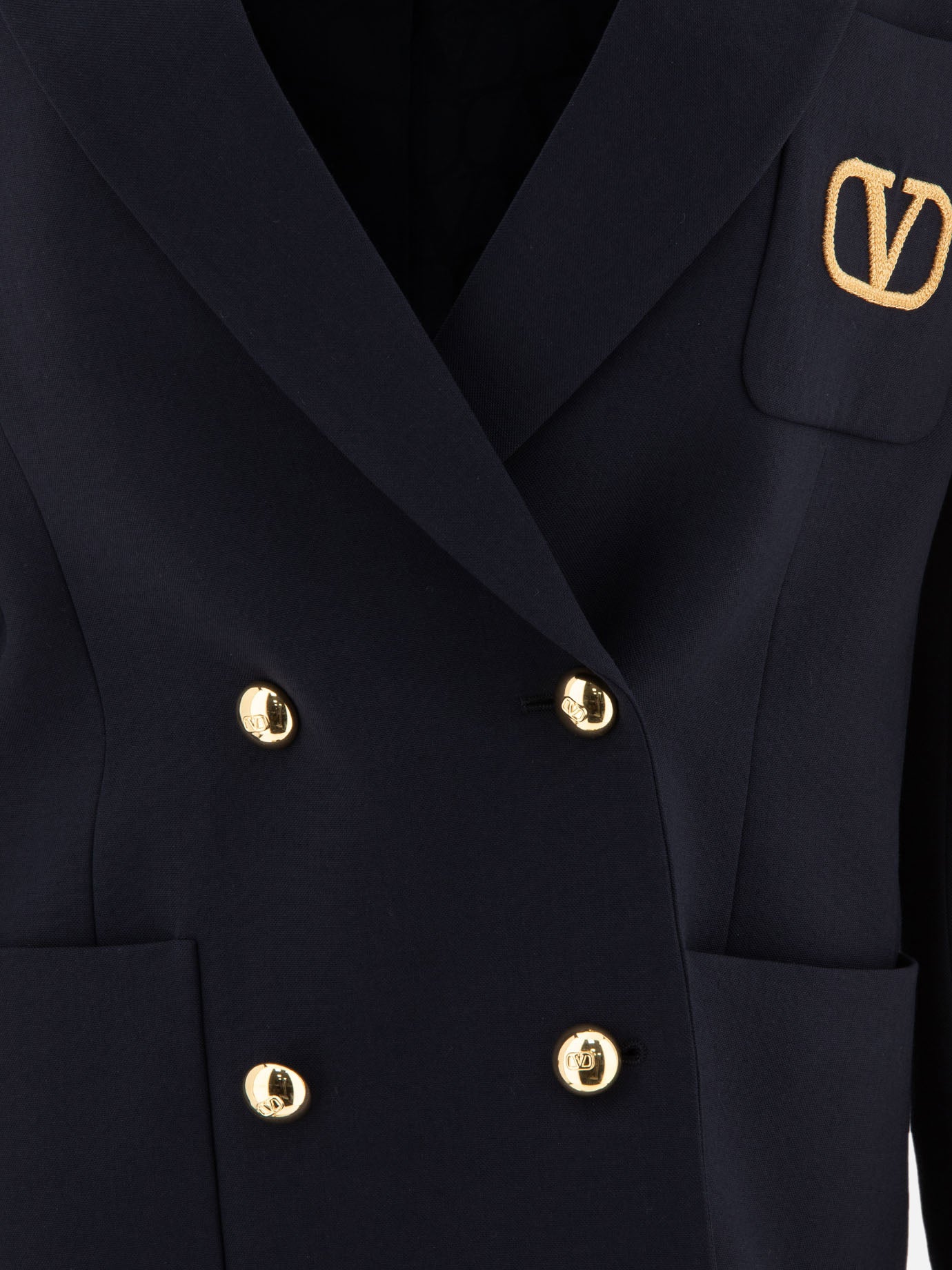 Blazers Solid colour  Blue - Valentino Women | PDP | VIETTI Online Store | Zoom-Modal_3
