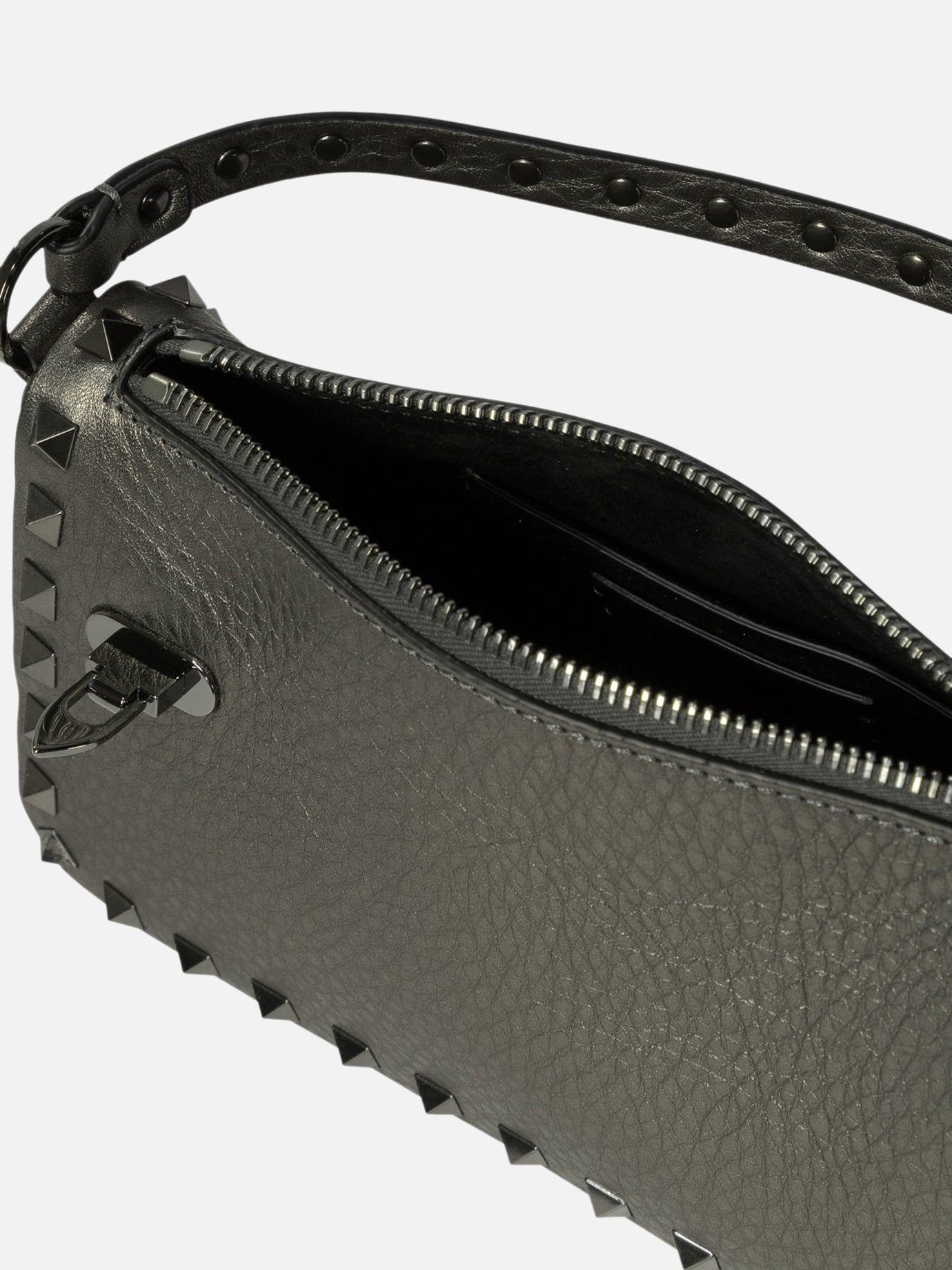 Valentino Garavani "Rockstud Small" shoulder bag Grey