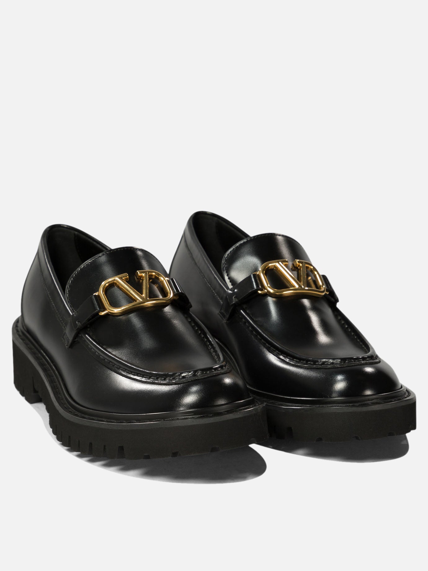 Valentino Garavani "VLogo Signature" loafers Black