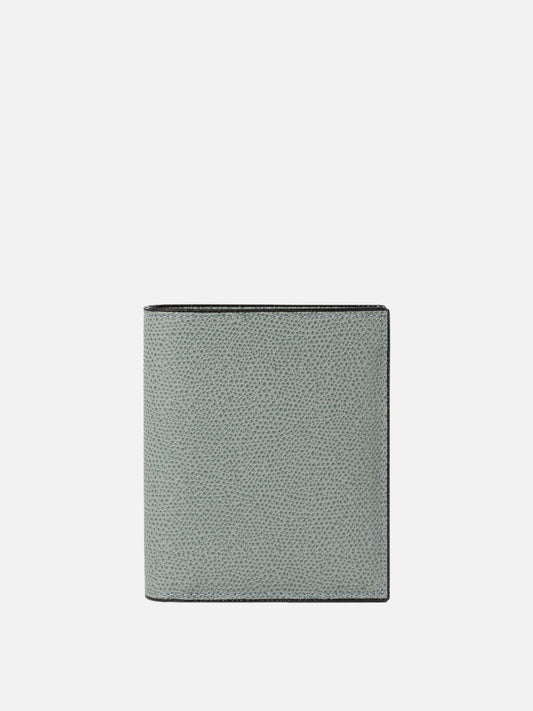 Valextra "3 CC" compact wallet Grey