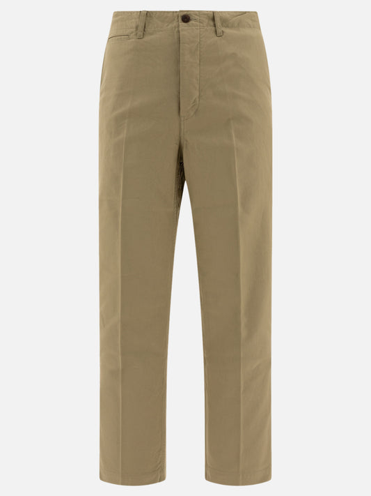 Visvim "Field Chino" trousers Green