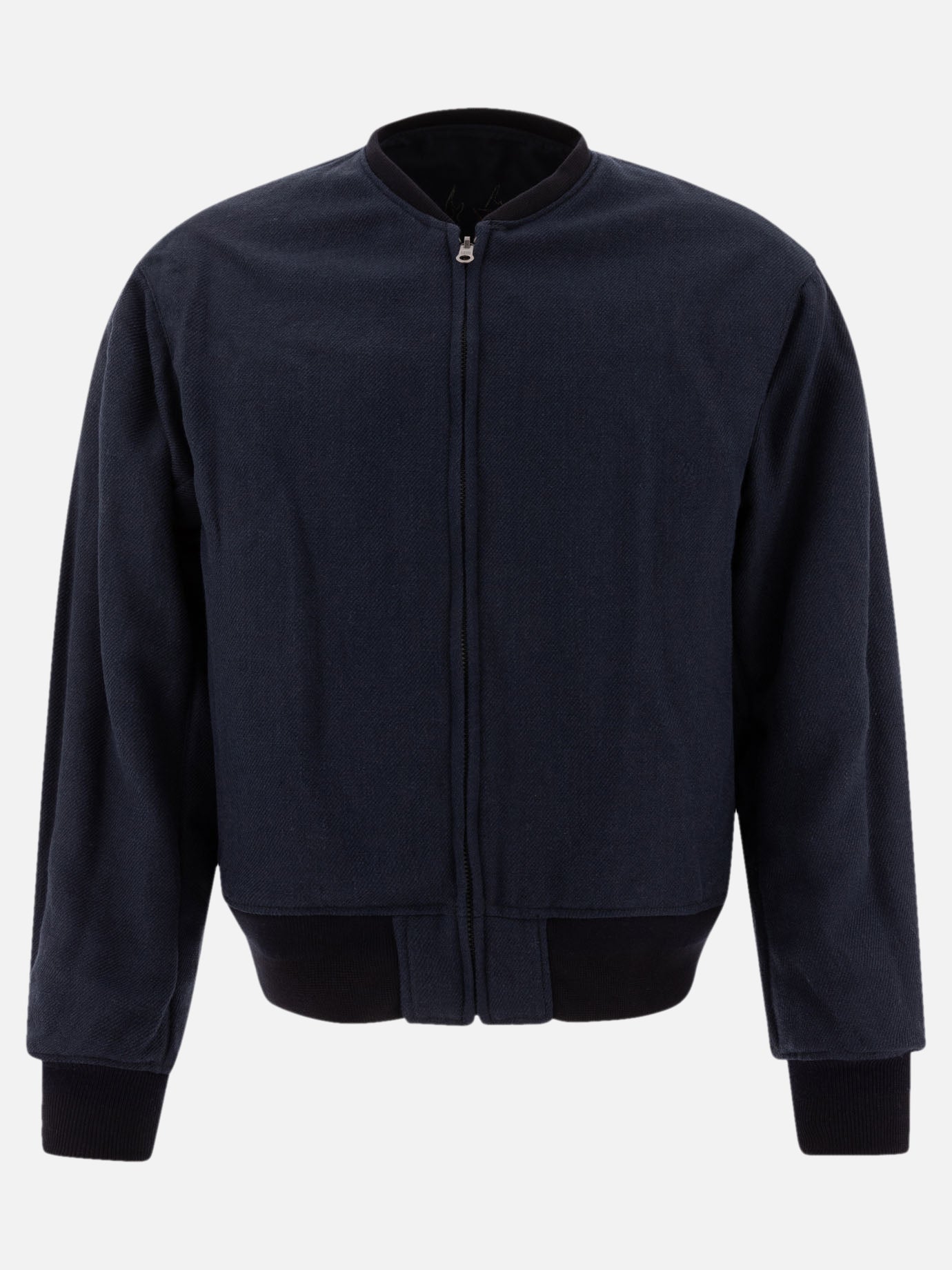 Bomber jackets Solid colour  Blue - Visvim Men | PDP | VIETTI Online Store | Zoom-Modal_2
