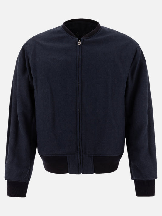 Bomber jackets Solid colour  Blue - Visvim Men | PLP | VIETTI Online Store | 2

