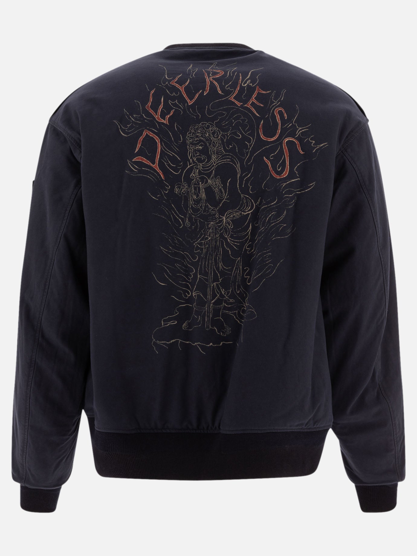 Bomber jackets Solid colour  Blue - Visvim Men | PDP | VIETTI Online Store | Zoom-Modal_3
