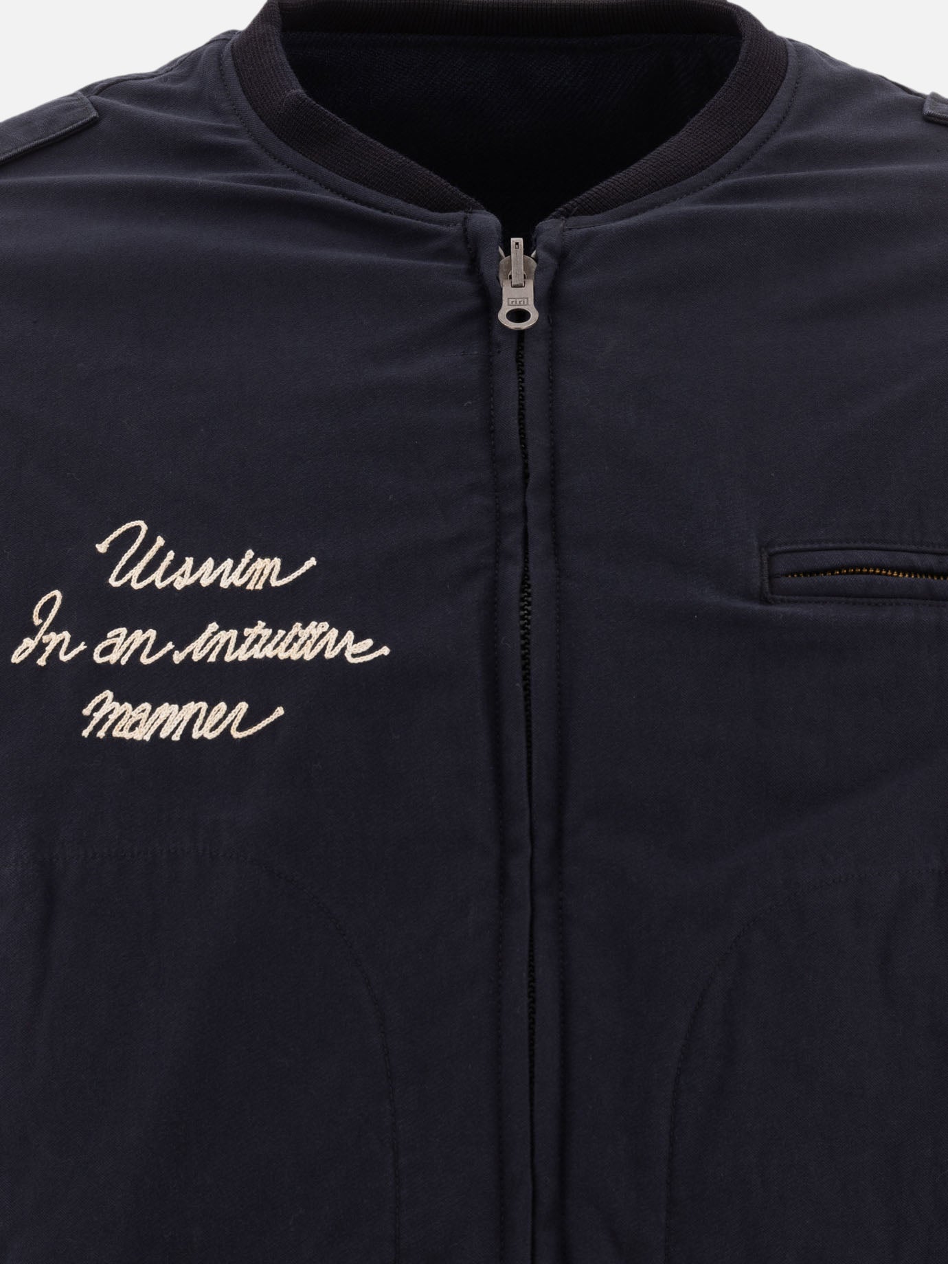 Bomber jackets Solid colour  Blue - Visvim Men | PDP | VIETTI Online Store | Zoom-Modal_5
