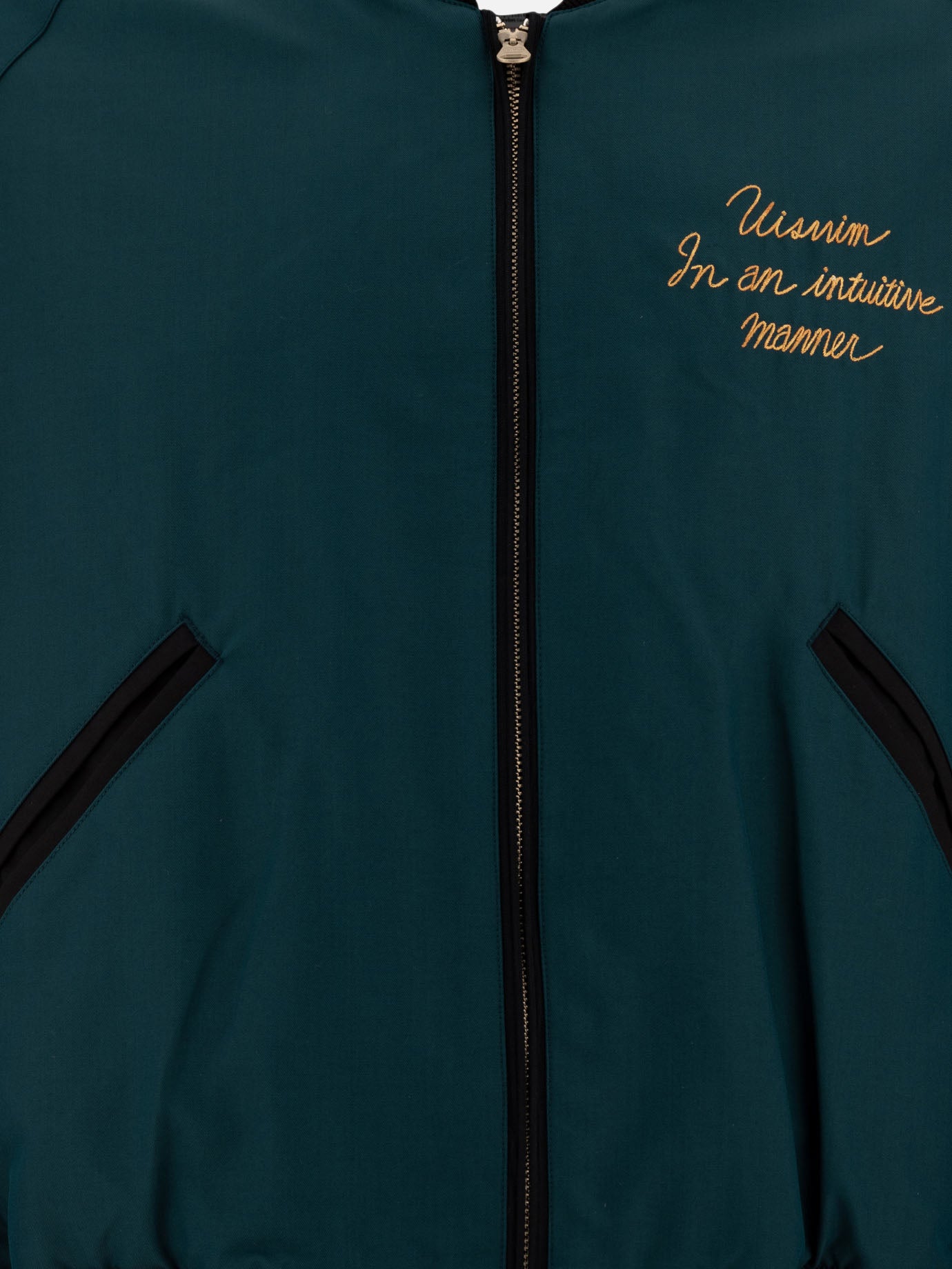 Bomber jackets Solid colour  Blue - Visvim Men | PDP | VIETTI Online Store | Zoom-Modal_3
