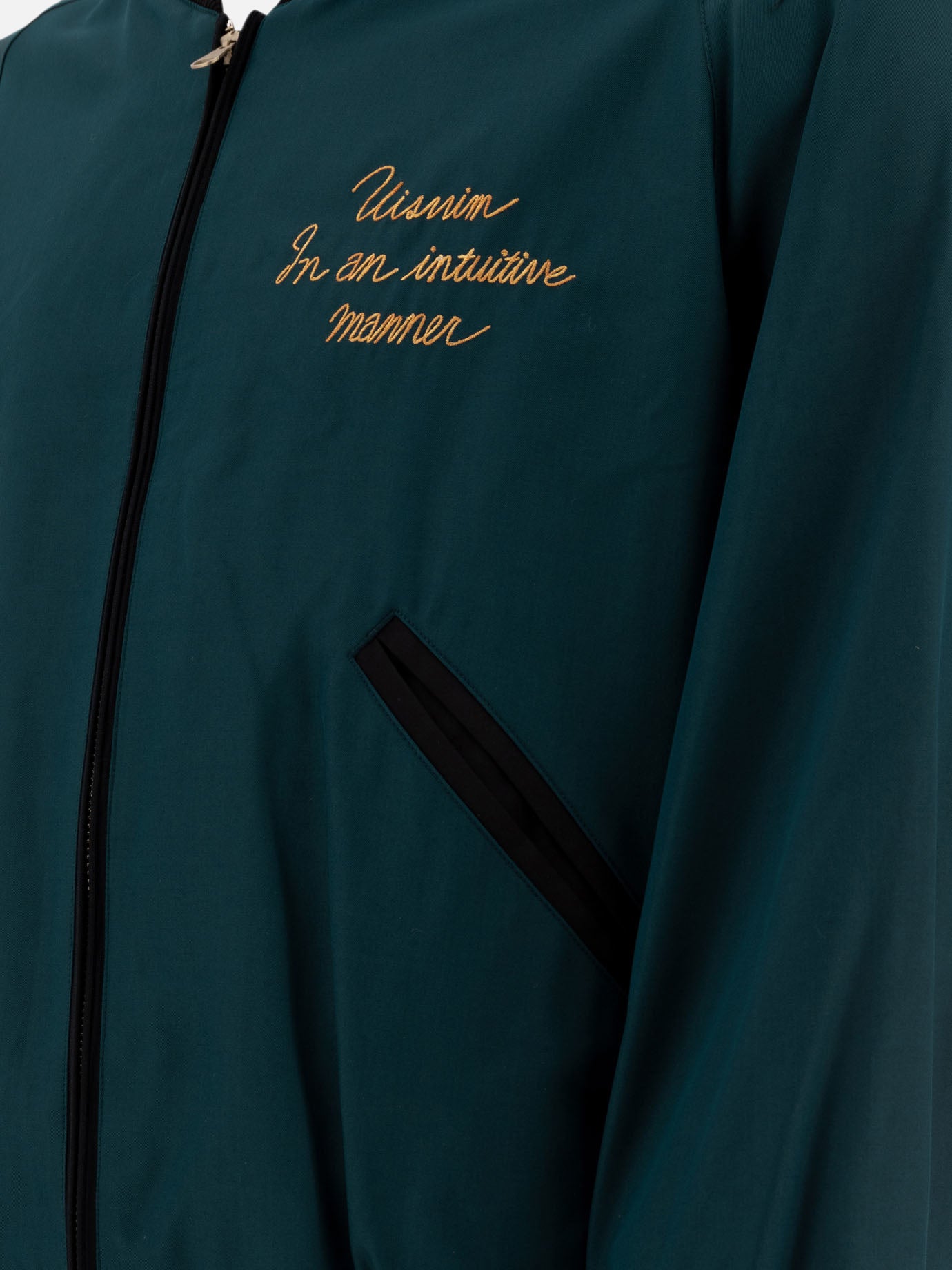 Bomber jackets Solid colour  Blue - Visvim Men | PDP | VIETTI Online Store | Zoom-Modal_4
