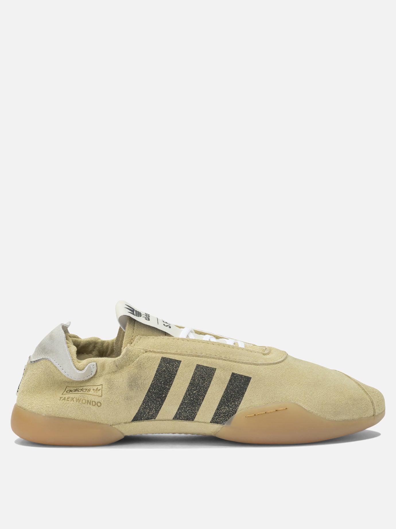 Low top sneakers 100% leather - 100% rubber  Beige - Adidas Originals Men | PDP | VIETTI Online Store | thumbnail