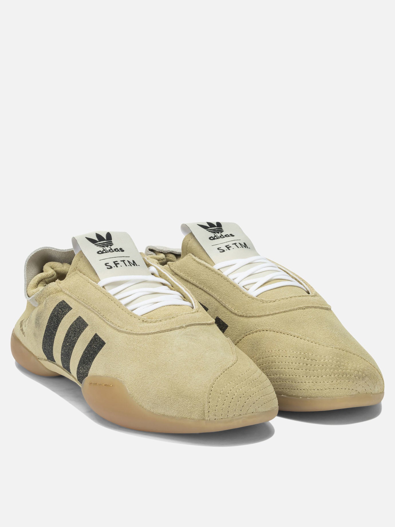 Low top sneakers 100% leather - 100% rubber  Beige - Adidas Originals Men | PDP | VIETTI Online Store | thumbnail_2