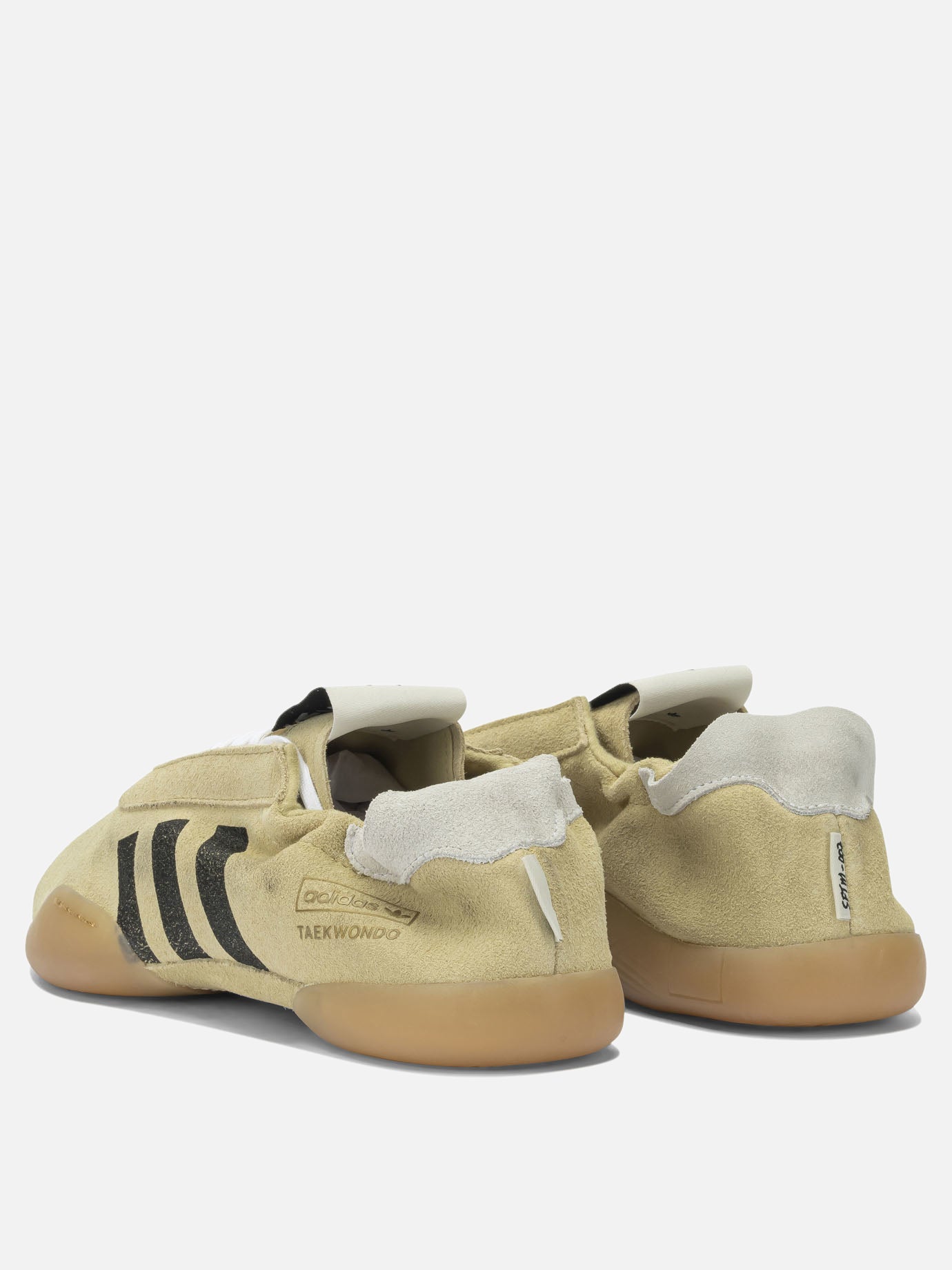Low top sneakers 100% leather - 100% rubber  Beige - Adidas Originals Men | PDP | VIETTI Online Store | thumbnail_4