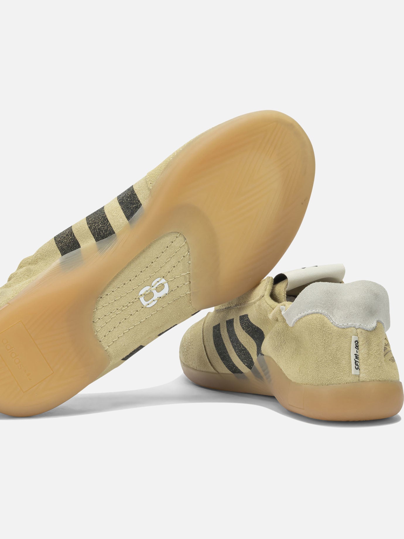Low top sneakers 100% leather - 100% rubber  Beige - Adidas Originals Men | PDP | VIETTI Online Store | Zoom-Modal_5

