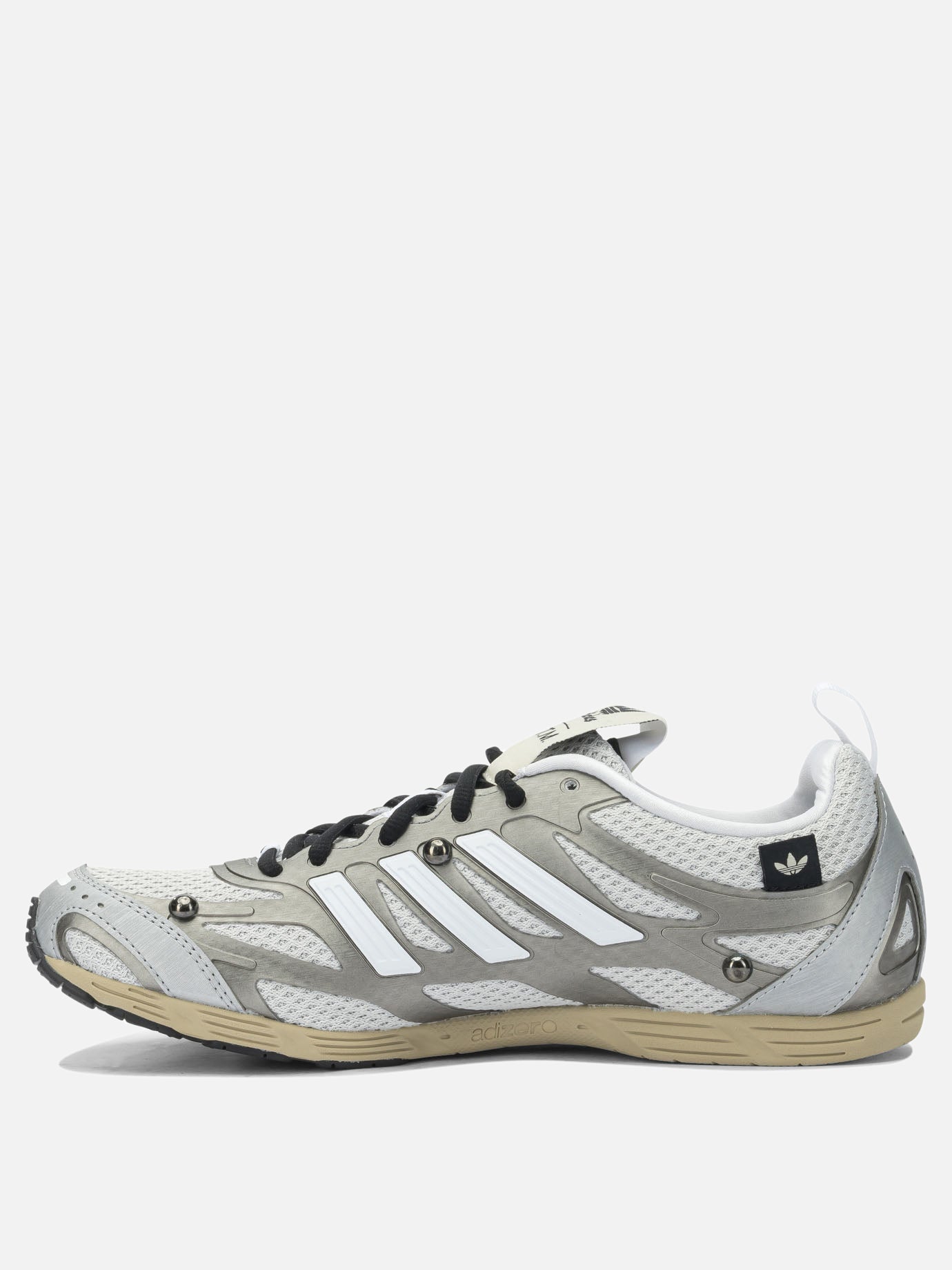 Low top sneakers 50% leather 50% mesh - 100% rubber  Grey - Adidas Originals Men | PDP | VIETTI Online Store | thumbnail_3