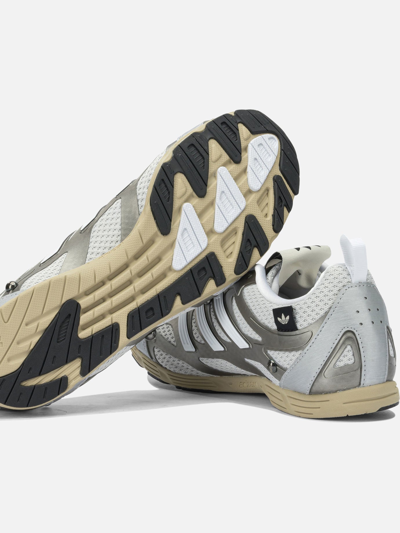 Low top sneakers 50% leather 50% mesh - 100% rubber  Grey - Adidas Originals Men | PDP | VIETTI Online Store | thumbnail_5
