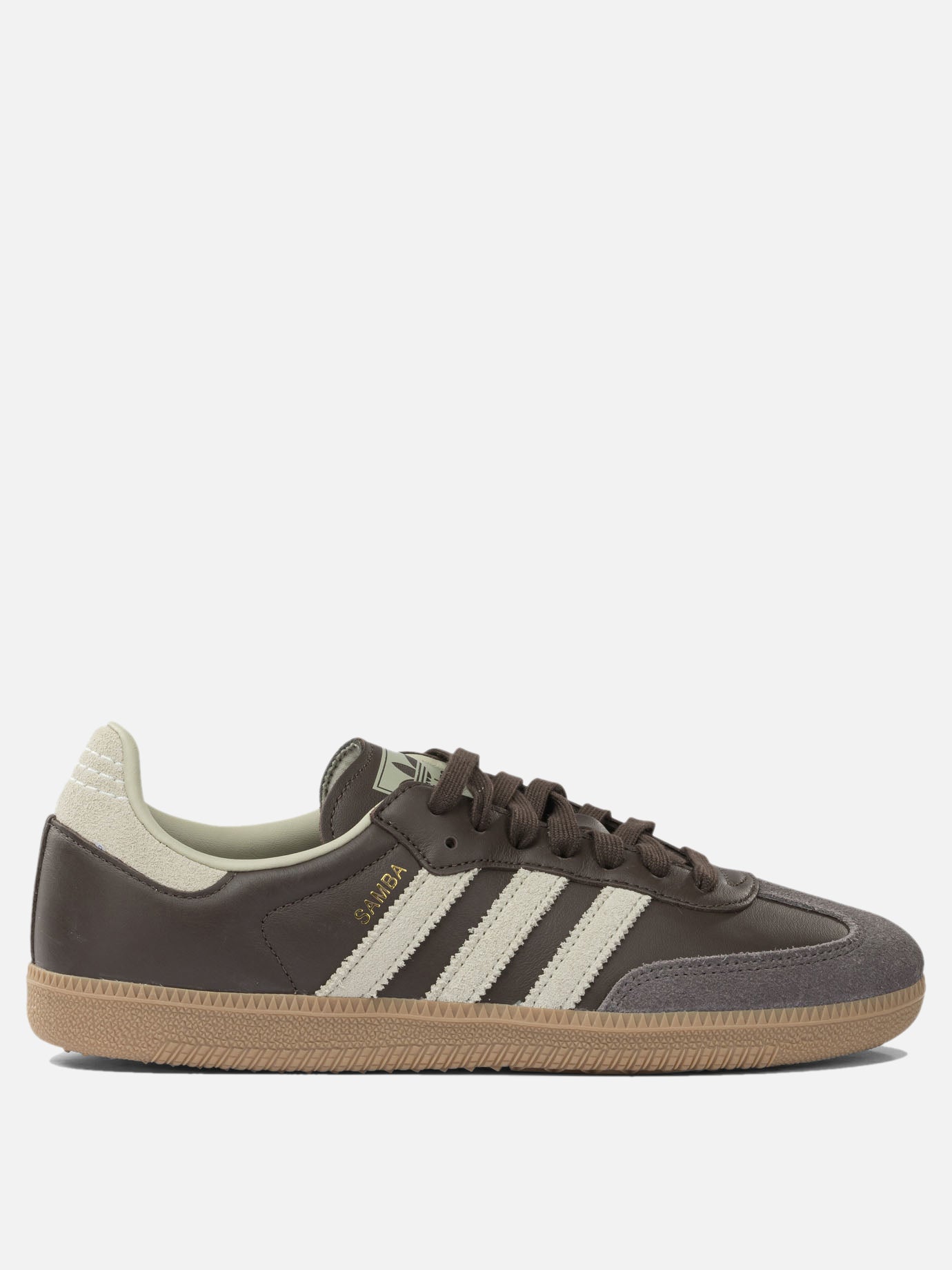 Sneaker basse 100% calf leather - 100% rubber  Marrone - Adidas Originals Uomo | PDP | VIETTI Online Store | thumbnail