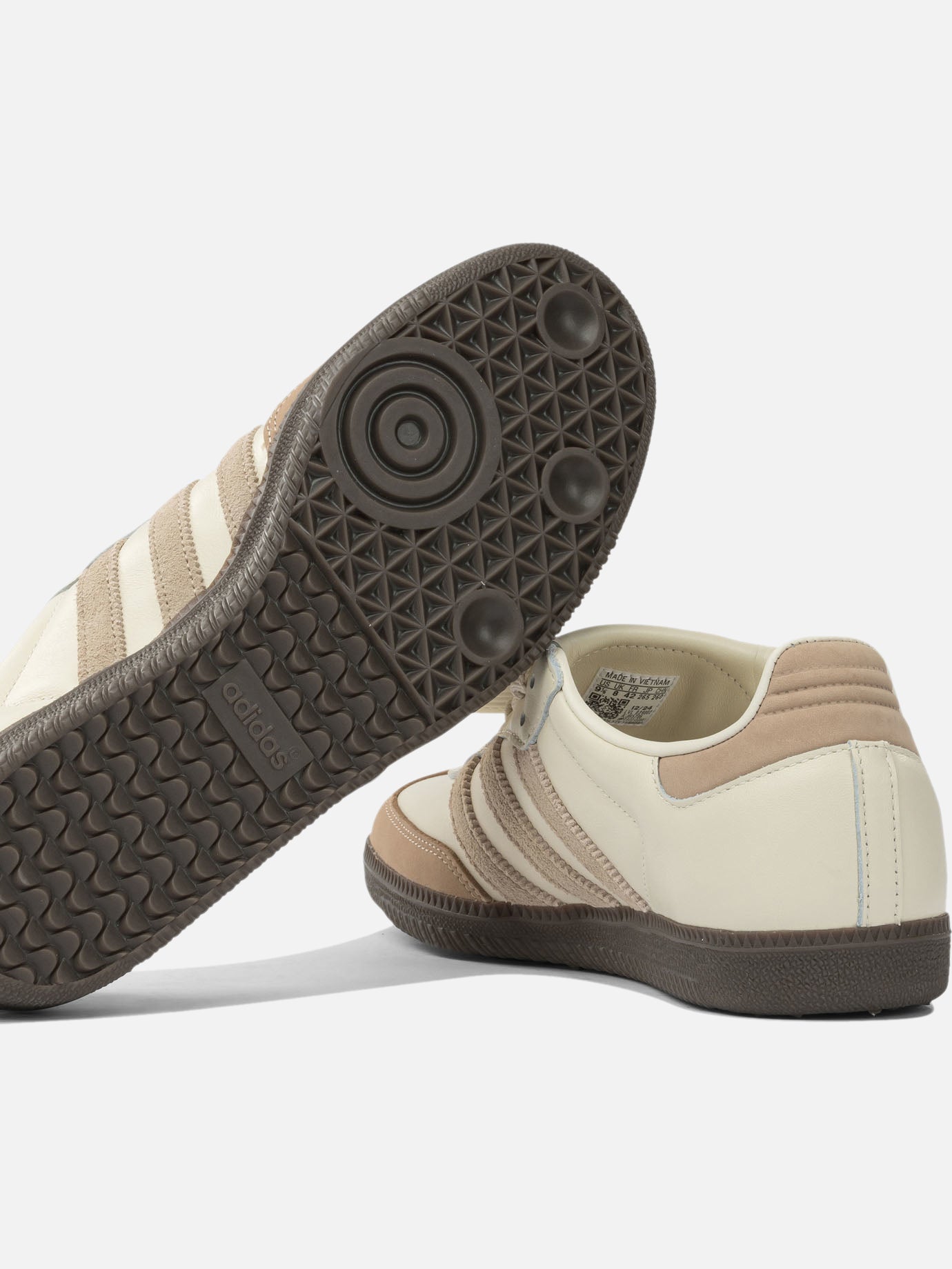 Low top sneakers 100% leather - 100% rubber  Beige - Adidas Originals Men | PDP | VIETTI Online Store | thumbnail_5