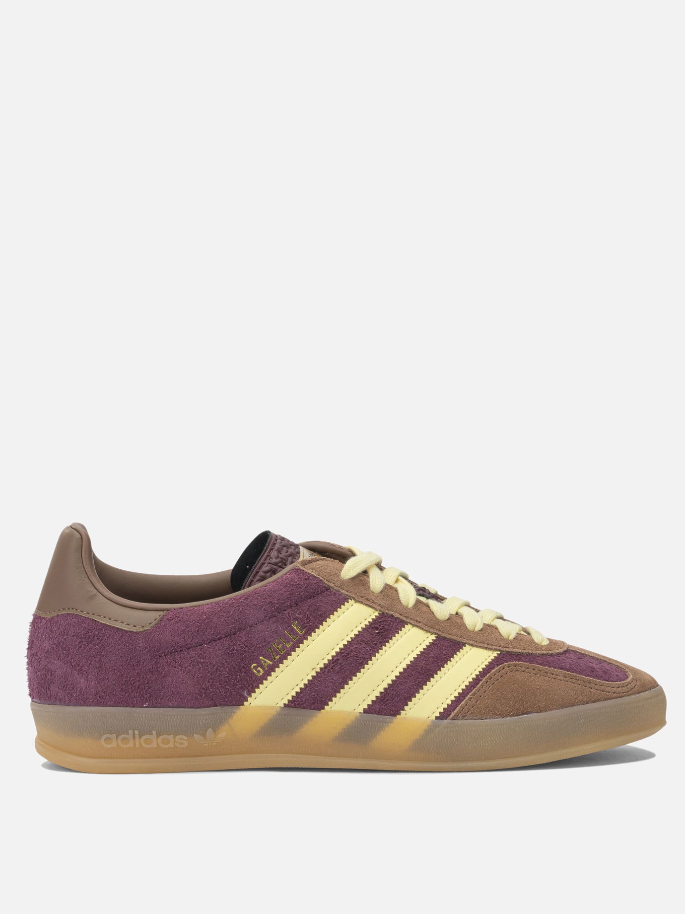 Low top sneakers 100% leather - 100% rubber  Purple - Adidas Originals Men | PDP | VIETTI Online Store | thumbnail