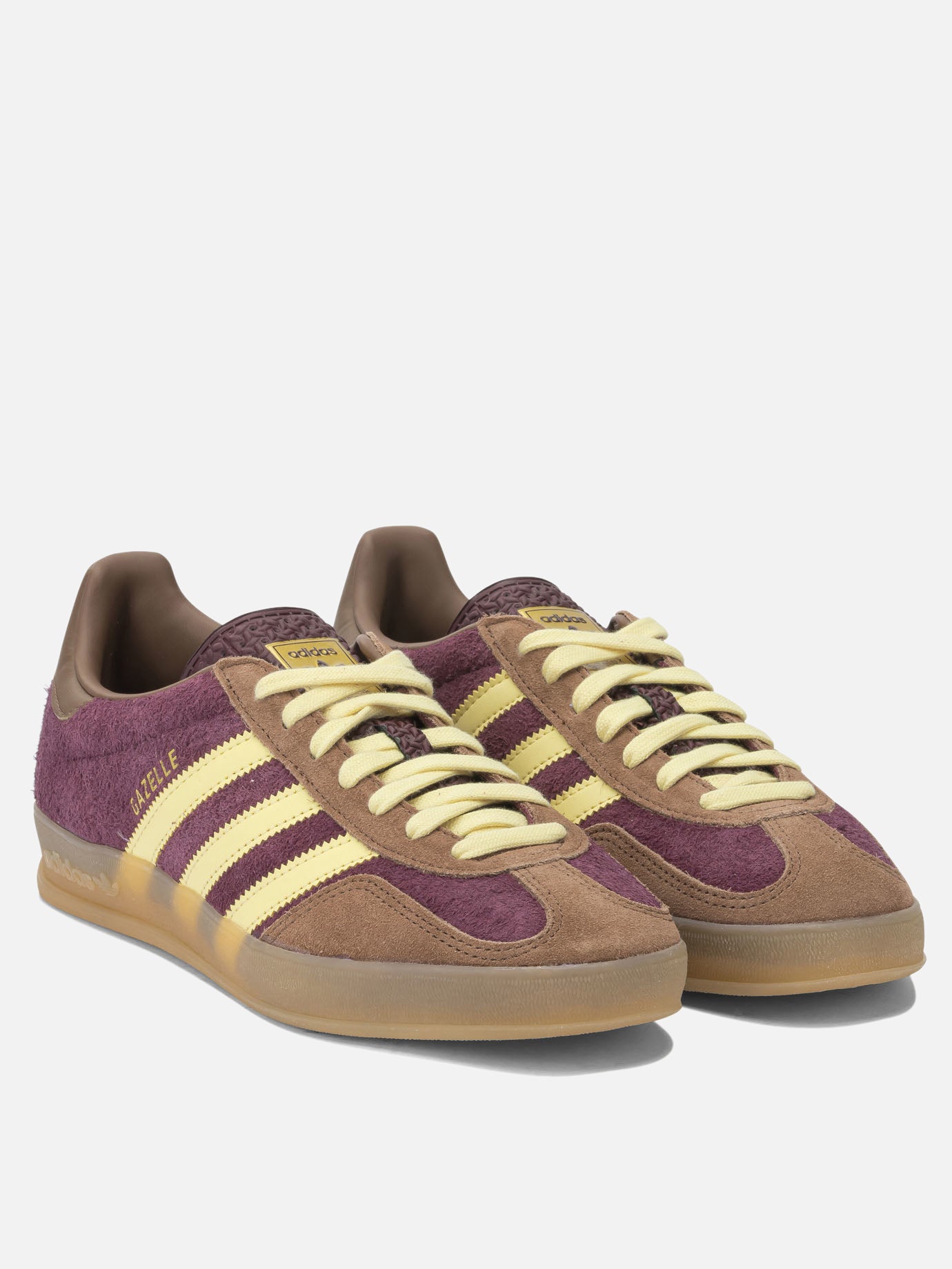 Low top sneakers 100% leather - 100% rubber  Purple - Adidas Originals Men | PDP | VIETTI Online Store | Zoom-Modal_2
