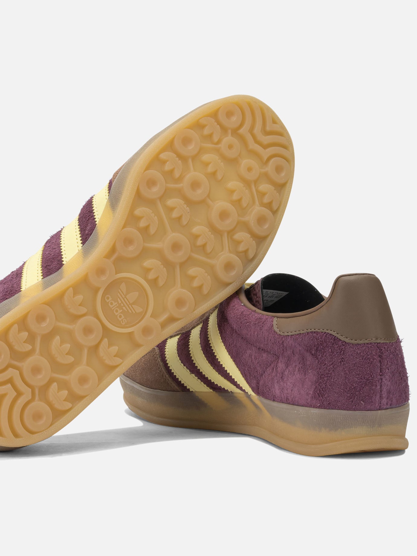 Low top sneakers 100% leather - 100% rubber  Purple - Adidas Originals Men | PDP | VIETTI Online Store | Zoom-Modal_5
