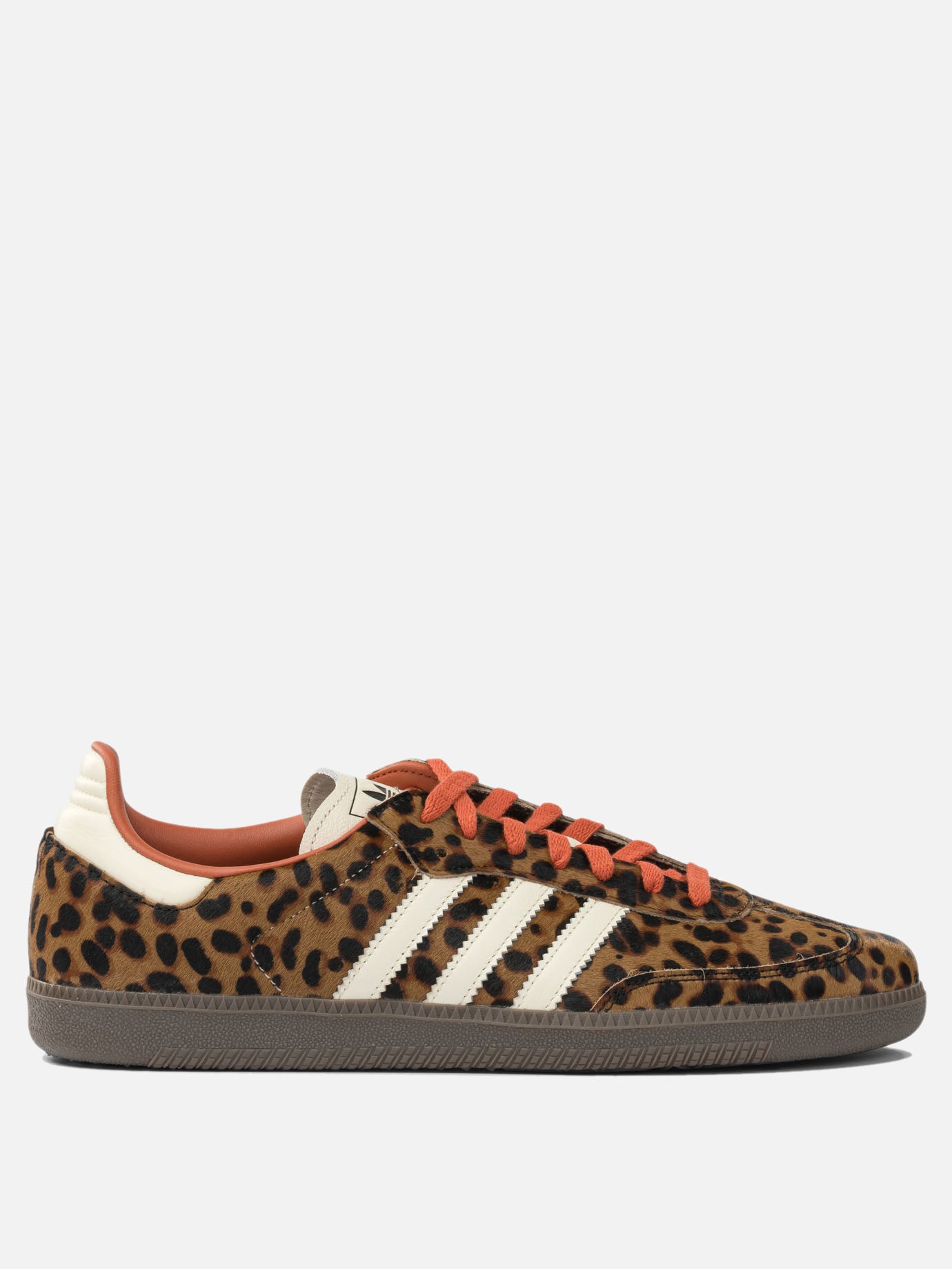 Low top sneakers 100% horse leather - 100% rubber  Brown - Adidas Originals Men | PDP | VIETTI Online Store | Zoom-Modal
