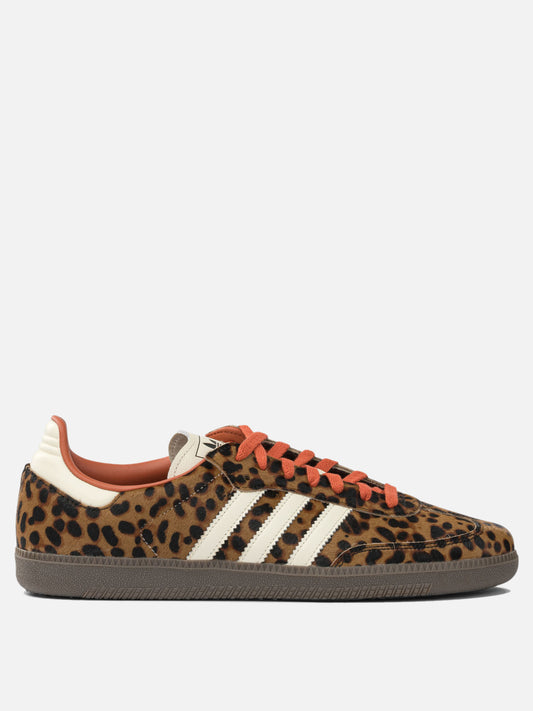 Sneaker basse 100% horse leather - 100% rubber  Marrone - Adidas Originals Uomo | PLP | VIETTI Online Store 
