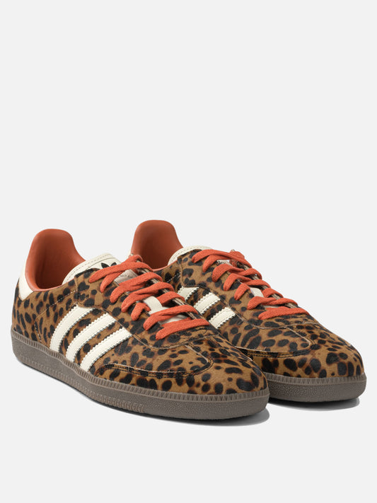 Sneaker basse 100% horse leather - 100% rubber  Marrone - Adidas Originals Uomo | PLP | VIETTI Online Store | 2
