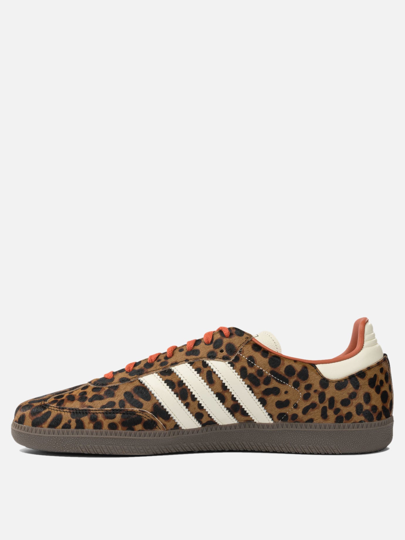 Low top sneakers 100% horse leather - 100% rubber  Brown - Adidas Originals Men | PDP | VIETTI Online Store | Zoom-Modal_3
