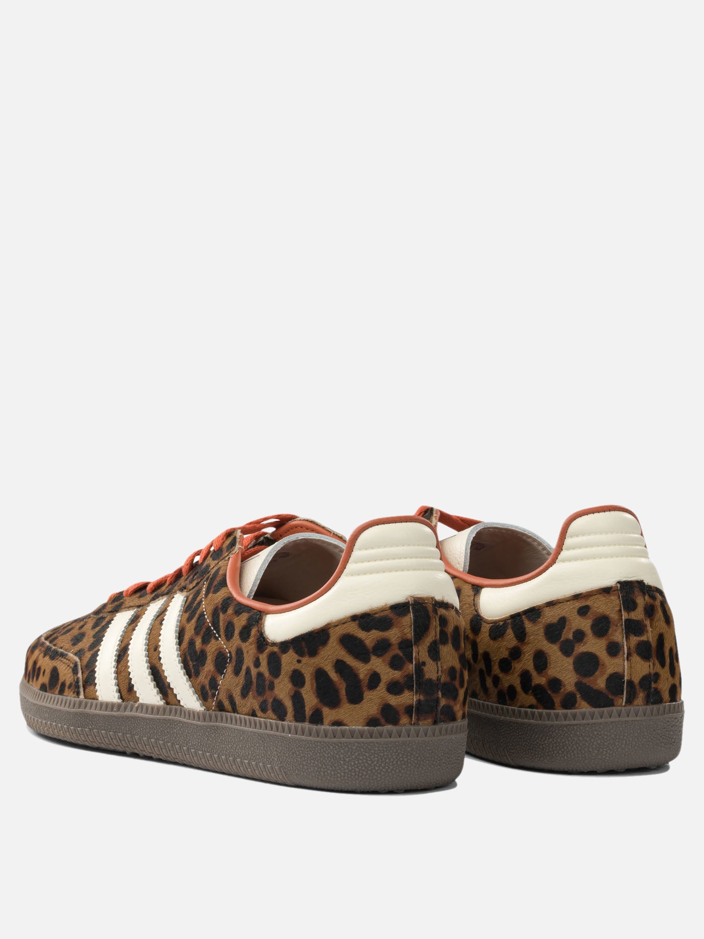 Low top sneakers 100% horse leather - 100% rubber  Brown - Adidas Originals Men | PDP | VIETTI Online Store | thumbnail_4