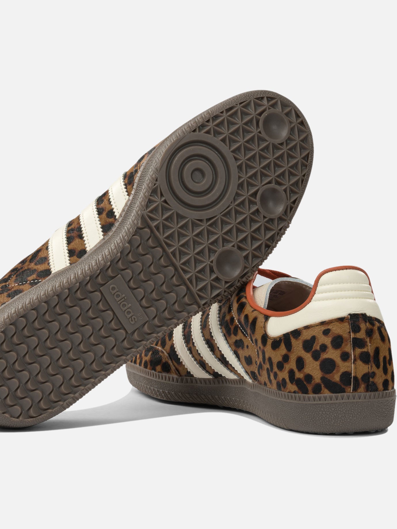 Low top sneakers 100% horse leather - 100% rubber  Brown - Adidas Originals Men | PDP | VIETTI Online Store | thumbnail_5