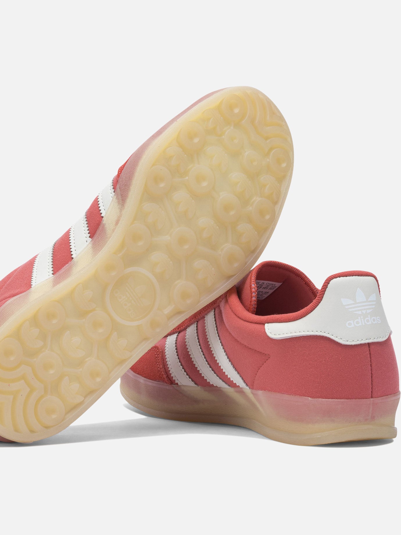 Low top sneakers 50% leather 50% textile - 100% rubber  Red - Adidas Originals Men | PDP | VIETTI Online Store | Zoom-Modal_5
