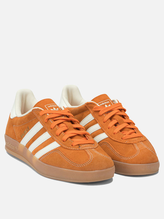 Low top sneakers 100% leather - 100% rubber  Orange - Adidas Originals Men | PLP | VIETTI Online Store | 2
