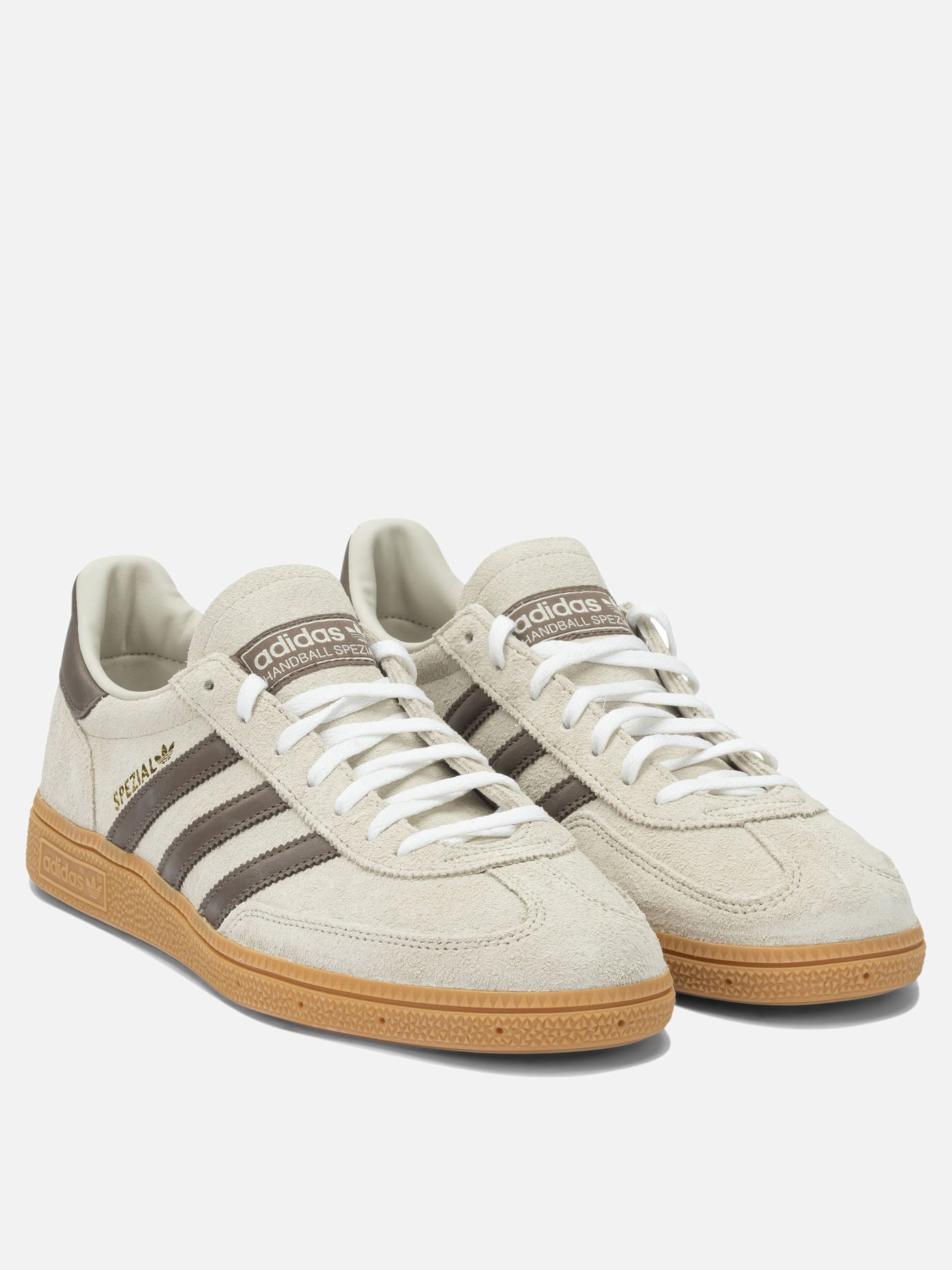 Low top sneakers 100% suede - 100% rubber  Beige - Adidas Originals Women | PDP | VIETTI Online Store | Zoom-Modal_2
