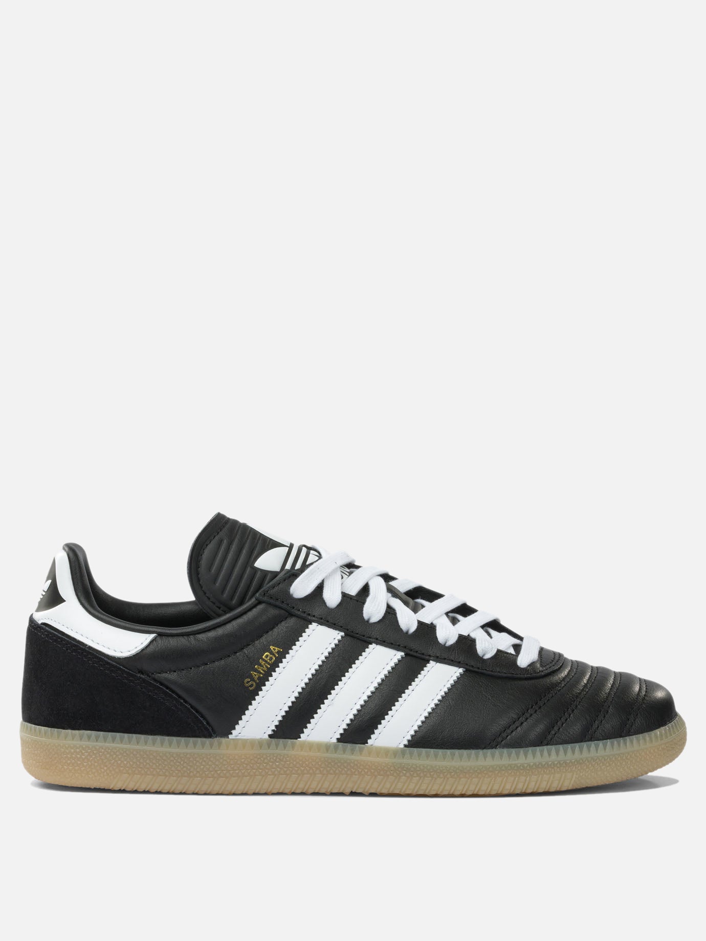 Low top sneakers 100% calf leather - 100% rubber  Black - Adidas Originals Men | PDP | VIETTI Online Store | thumbnail