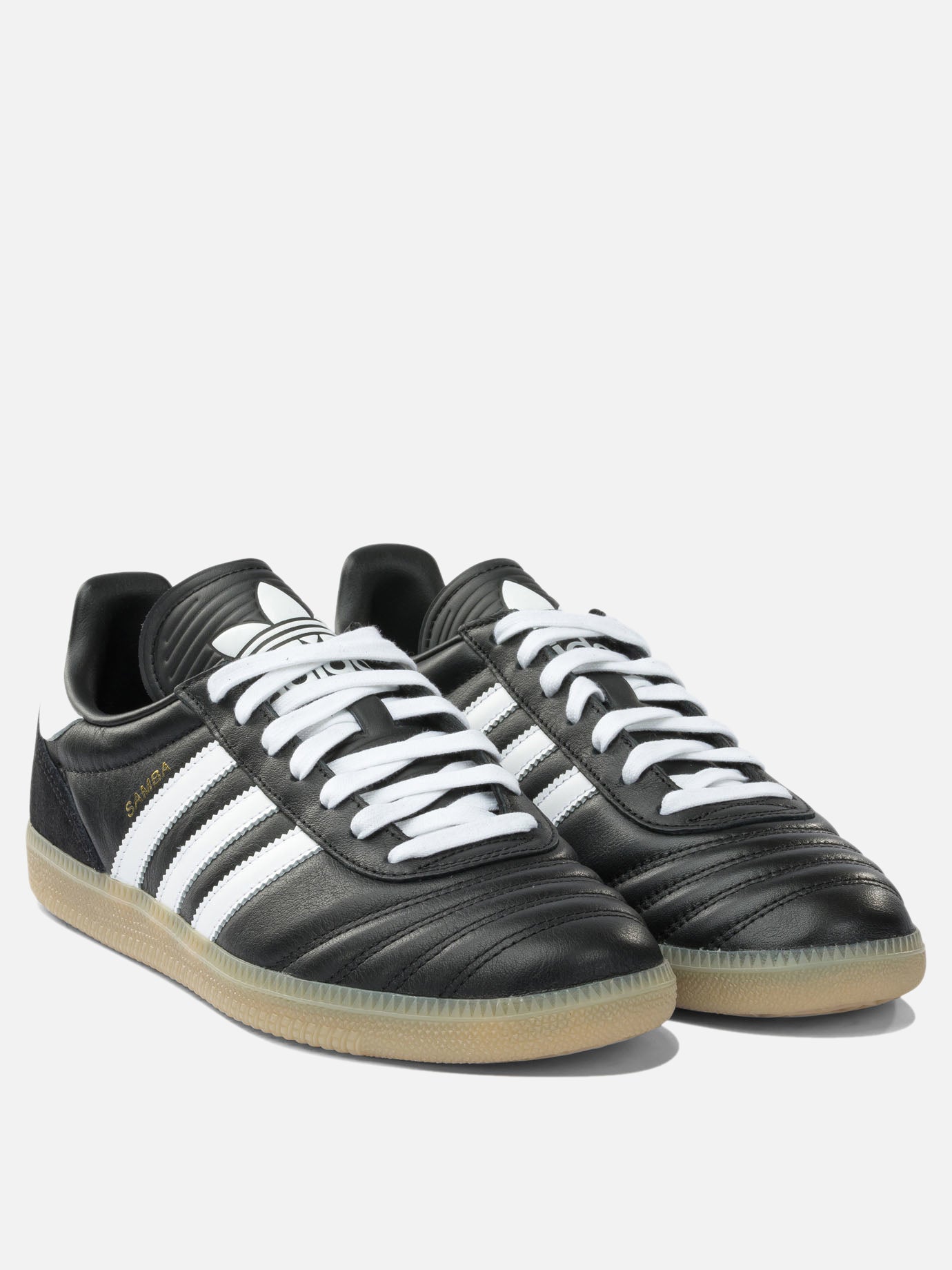 Low top sneakers 100% calf leather - 100% rubber  Black - Adidas Originals Men | PDP | VIETTI Online Store | thumbnail_2