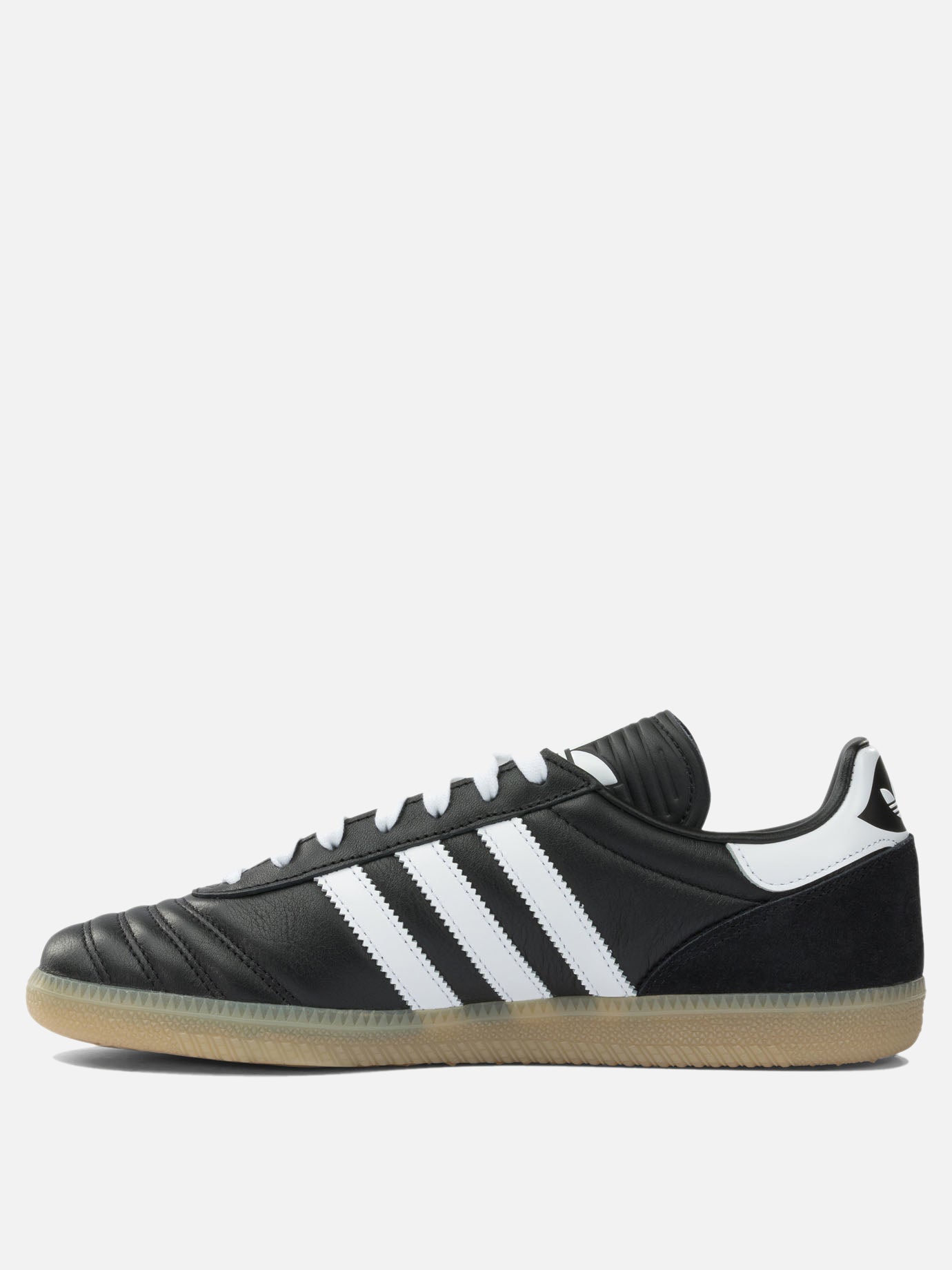 Low top sneakers 100% calf leather - 100% rubber  Black - Adidas Originals Men | PDP | VIETTI Online Store | thumbnail_3