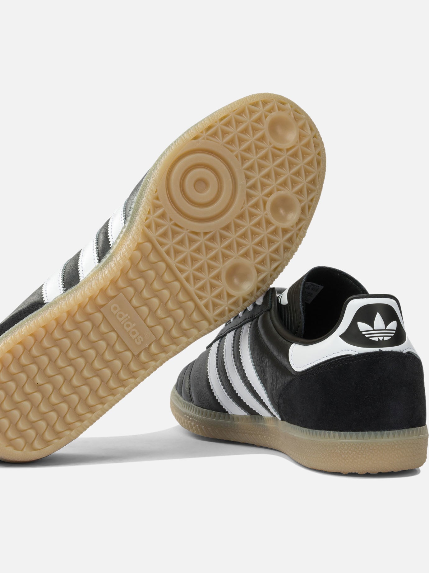 Low top sneakers 100% calf leather - 100% rubber  Black - Adidas Originals Men | PDP | VIETTI Online Store | Zoom-Modal_5
