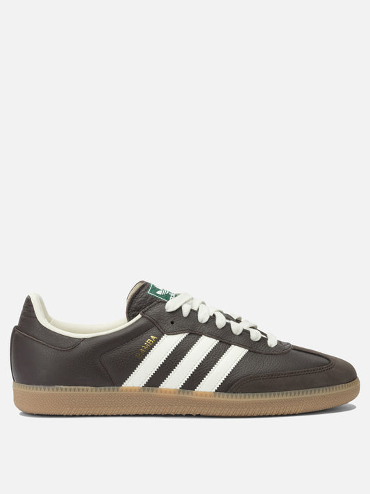 Low top sneakers 100% leather - 100% rubber  Brown - Adidas Originals Men | PDP | VIETTI Online Store 
