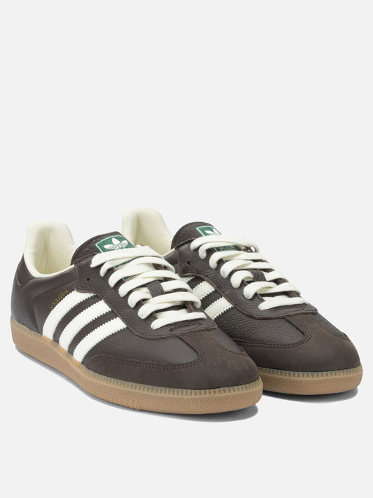 Low top sneakers 100% leather - 100% rubber  Brown - Adidas Originals Men | PDP | VIETTI Online Store | 2
