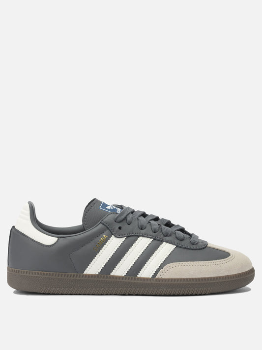 Low top sneakers 100% leather - 100% rubber  Grey - Adidas Originals Men | PDP | VIETTI Online Store 

