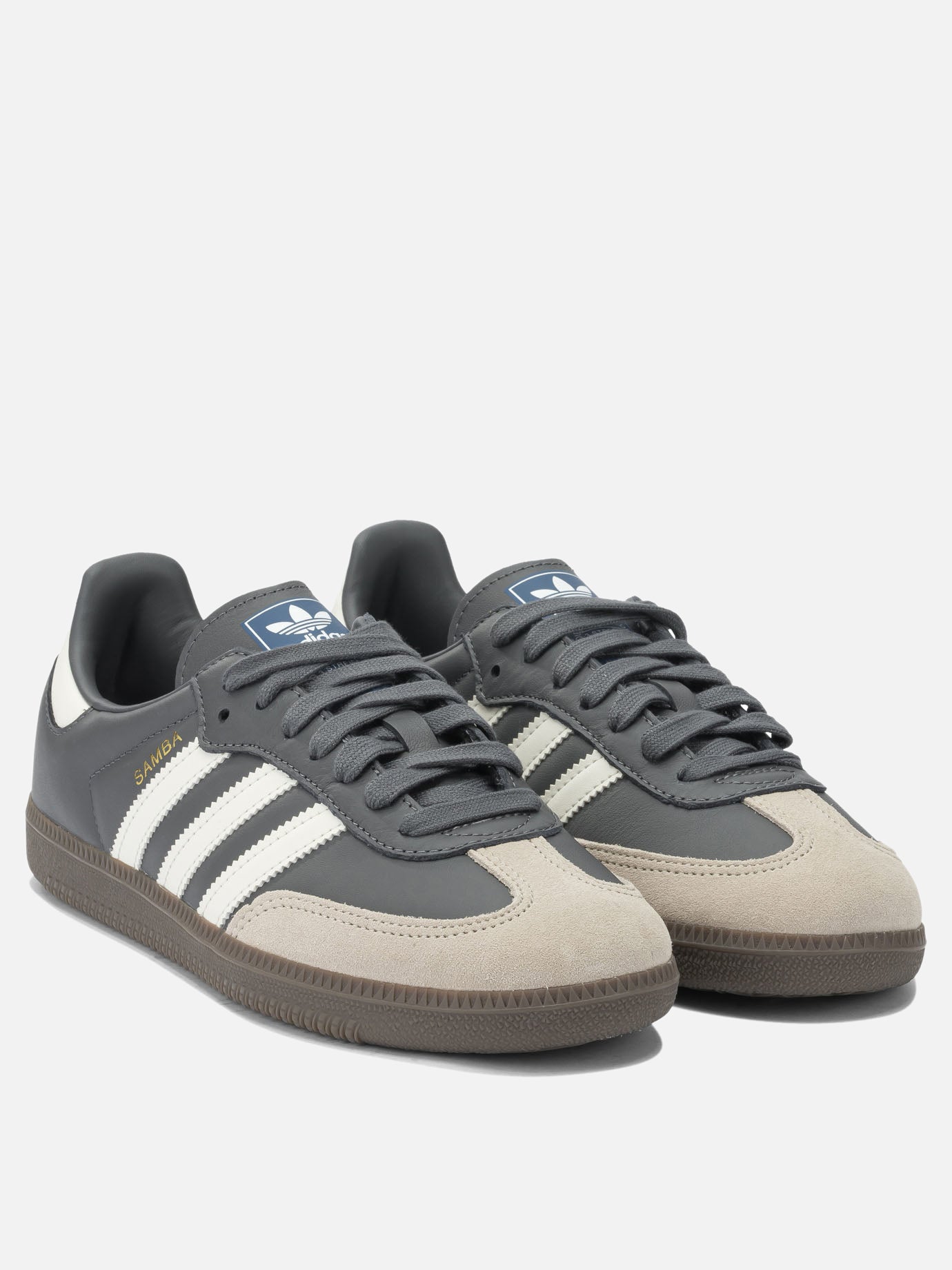Low top sneakers 100% leather - 100% rubber  Grey - Adidas Originals Men | PDP | VIETTI Online Store | Zoom-Modal_2
