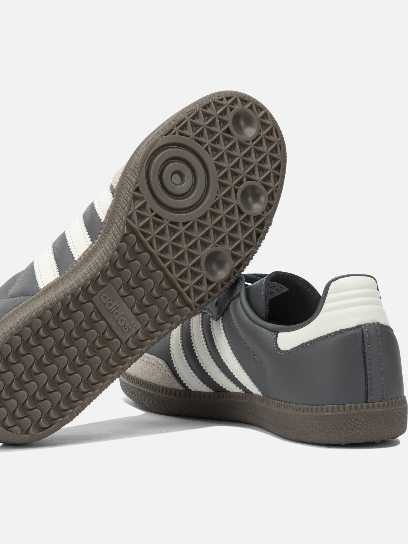 Low top sneakers 100% leather - 100% rubber  Grey - Adidas Originals Men | PDP | VIETTI Online Store | Zoom-Modal_5

