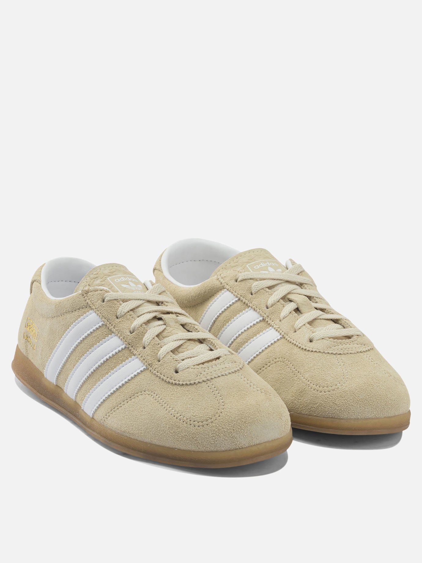 Low top sneakers 100% suede - 100% rubber  Beige - Adidas Originals Men | PDP | VIETTI Online Store | thumbnail_2